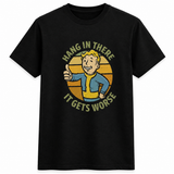 Optimism Sold Separately Tee
