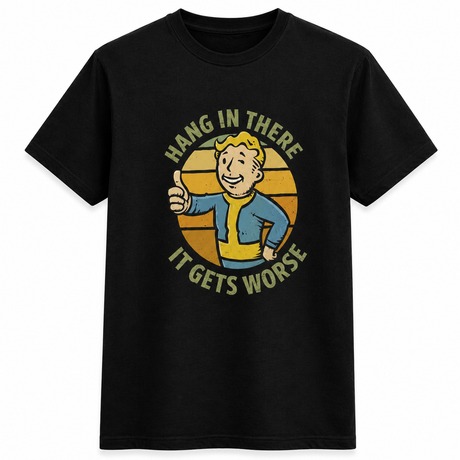 Optimism Sold Separately Tee