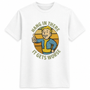 Optimism Sold Separately Tee