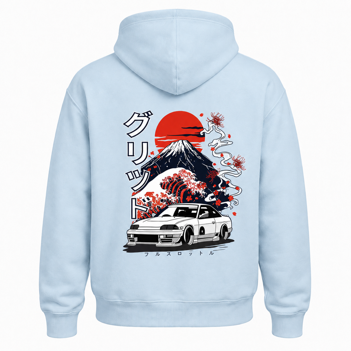 Fuji Drift Hoodie