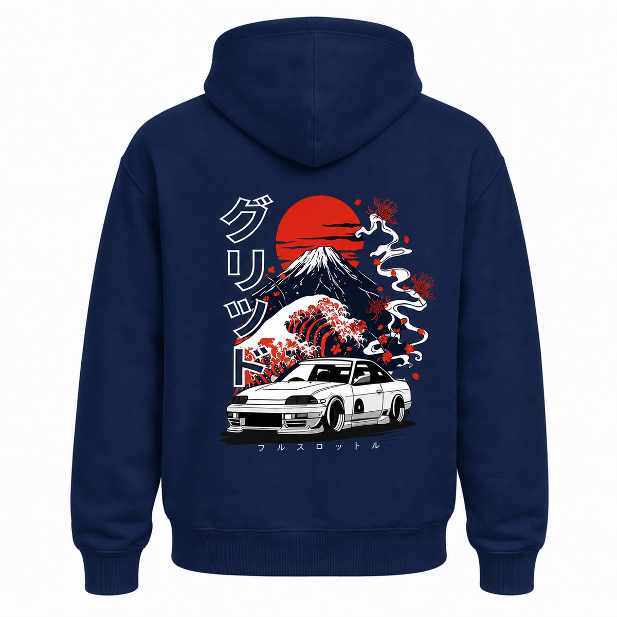 Fuji Drift Hoodie