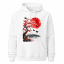 Crimson Fuji Hoodie
