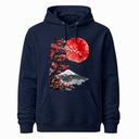 Crimson Fuji Hoodie