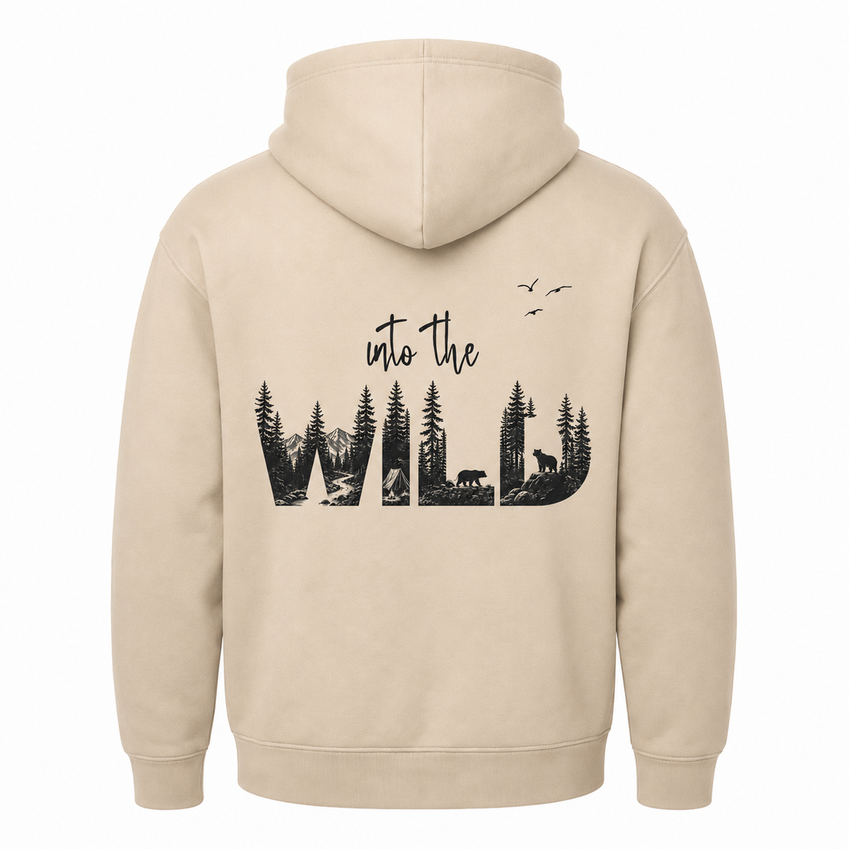 Into The Wild Hoodie