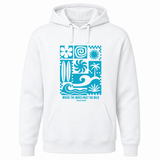Waves Meet The Wild Hoodie