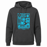 Waves Meet The Wild Hoodie