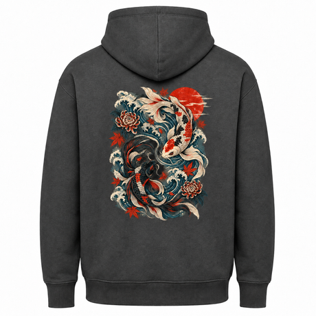 Koi Tide Hoodie