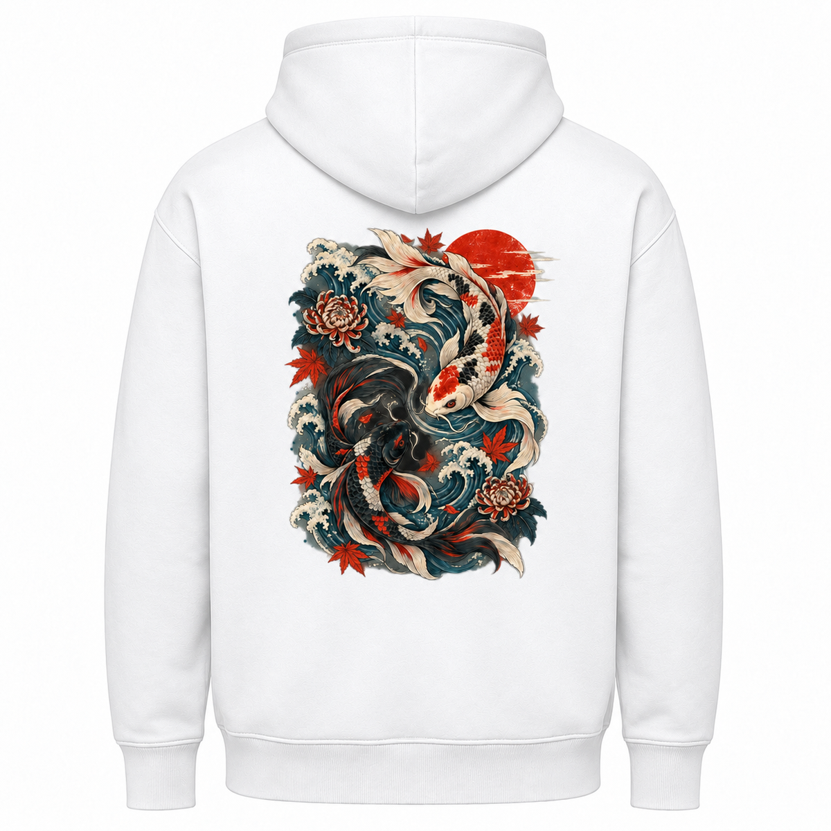 Koi Tide Hoodie