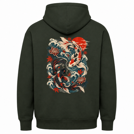 Koi Tide Hoodie