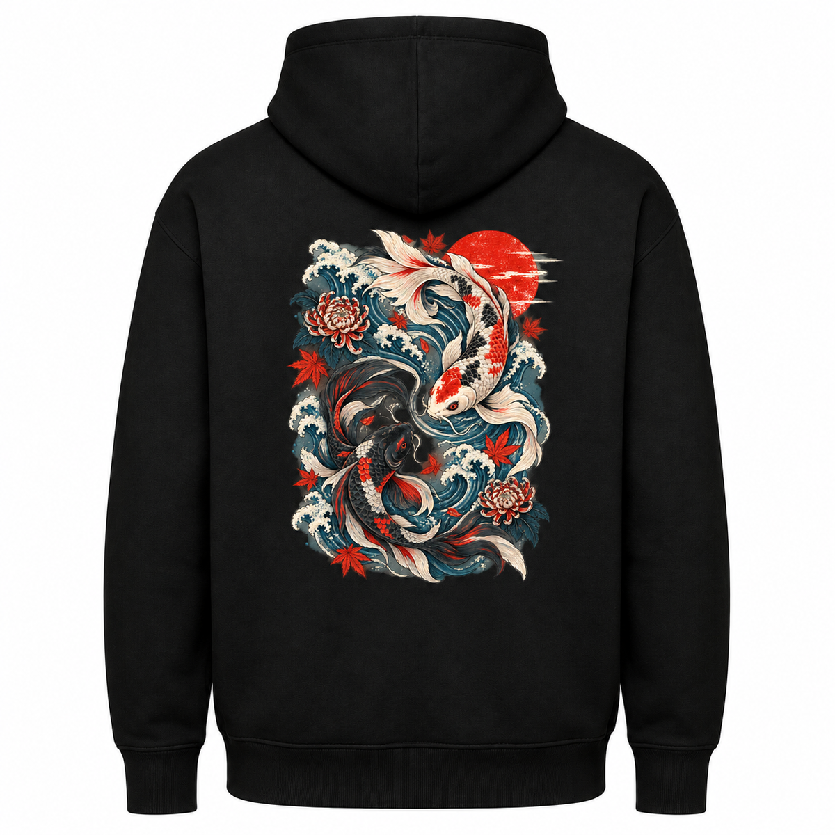 Koi Tide Hoodie