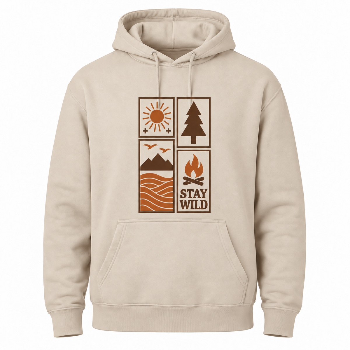 Live Wild Hoodie