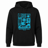 Waves Meet The Wild Hoodie