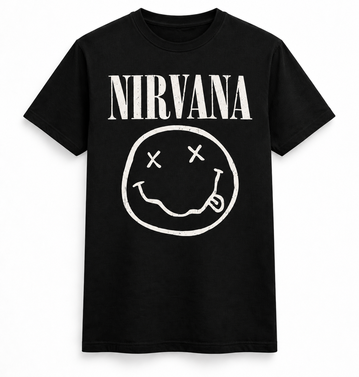 Nirvana Smiley Tee