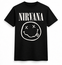 Nirvana Smiley Tee