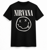 Nirvana Smiley Tee
