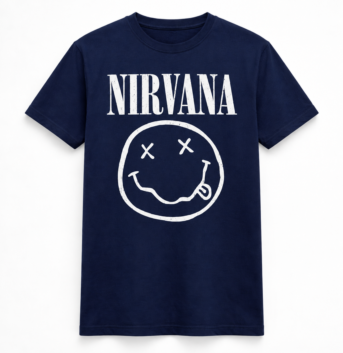 Nirvana Smiley Tee