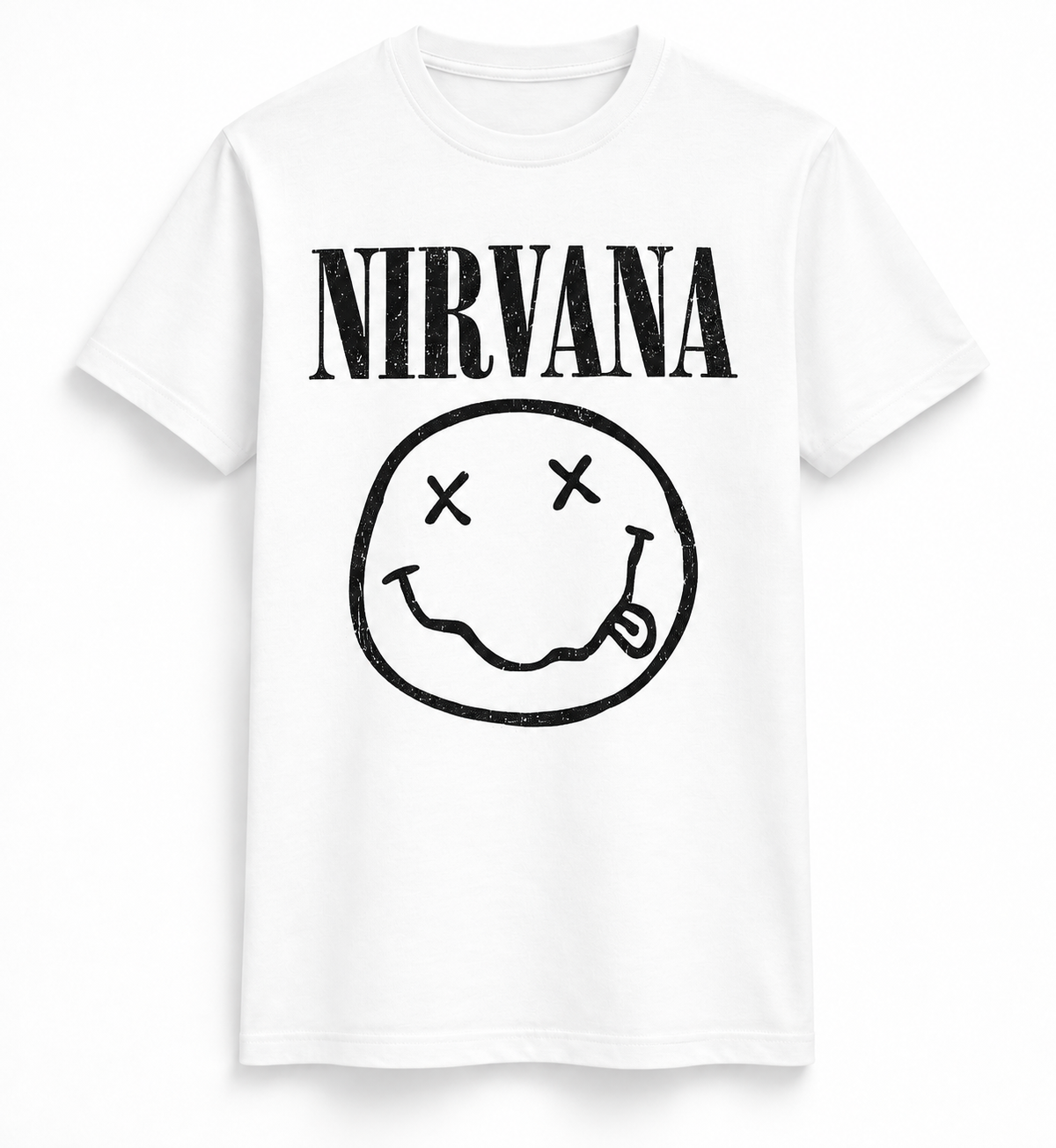 Nirvana Smiley Tee