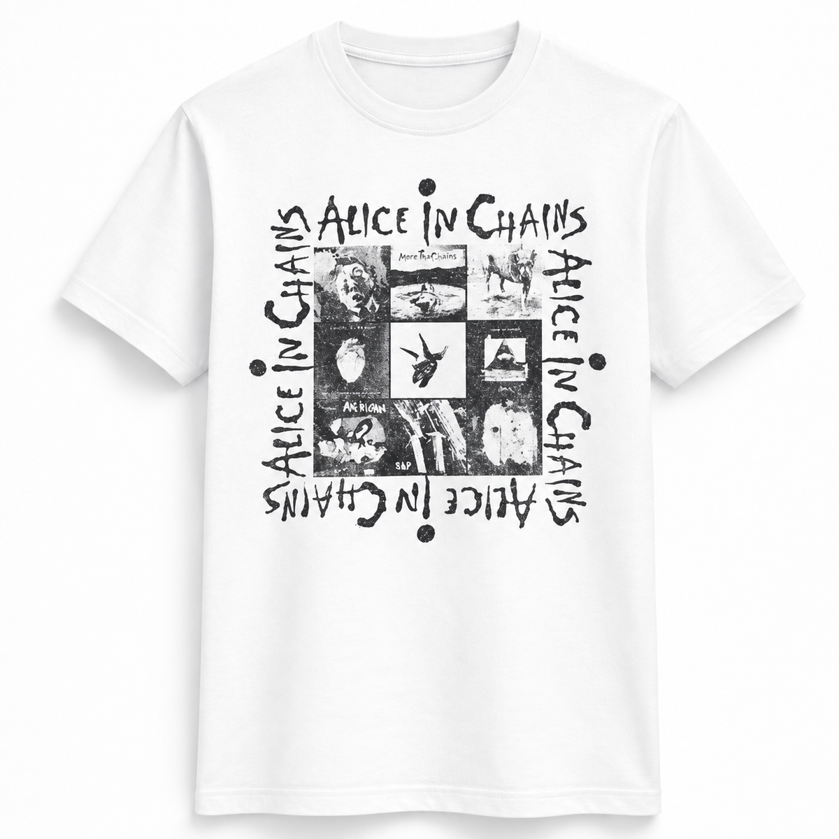 Alice in Chains Collage Tee