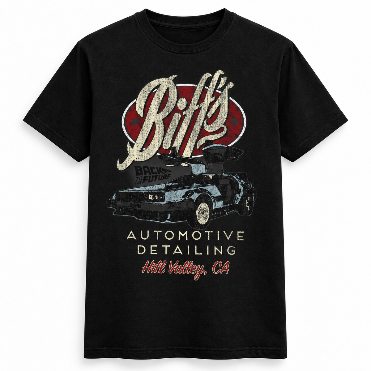 Biff’s Automotive Detailing Tee