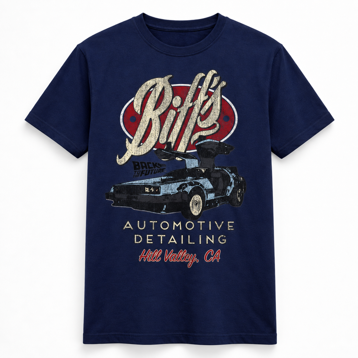 Biff’s Automotive Detailing Tee