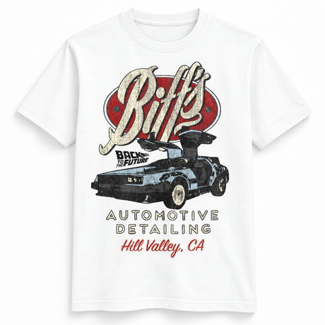 Biff’s Automotive Detailing Tee