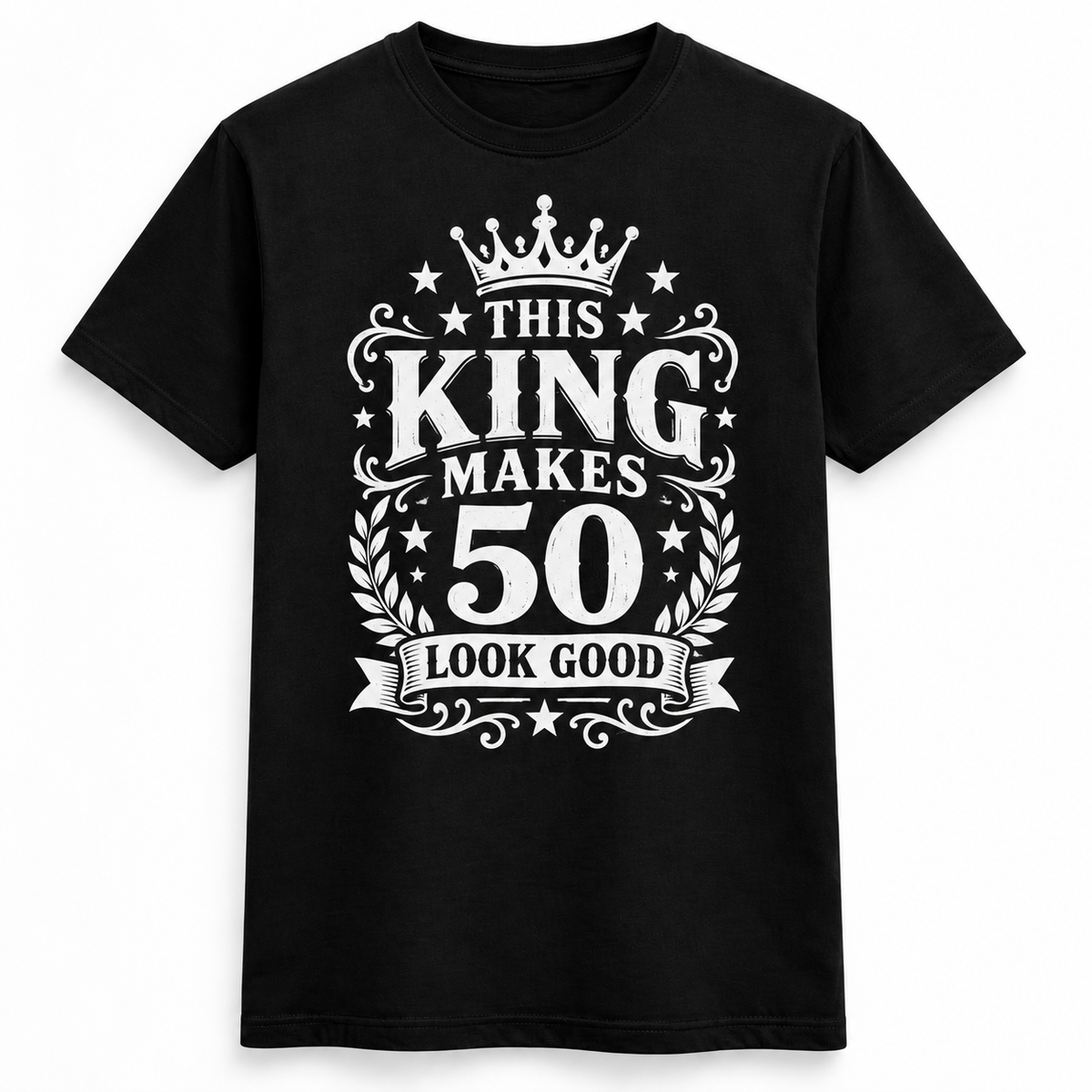 This King 50 Tee