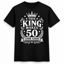 This King 50 Tee