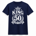This King 50 Tee