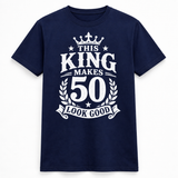 This King 50 Tee