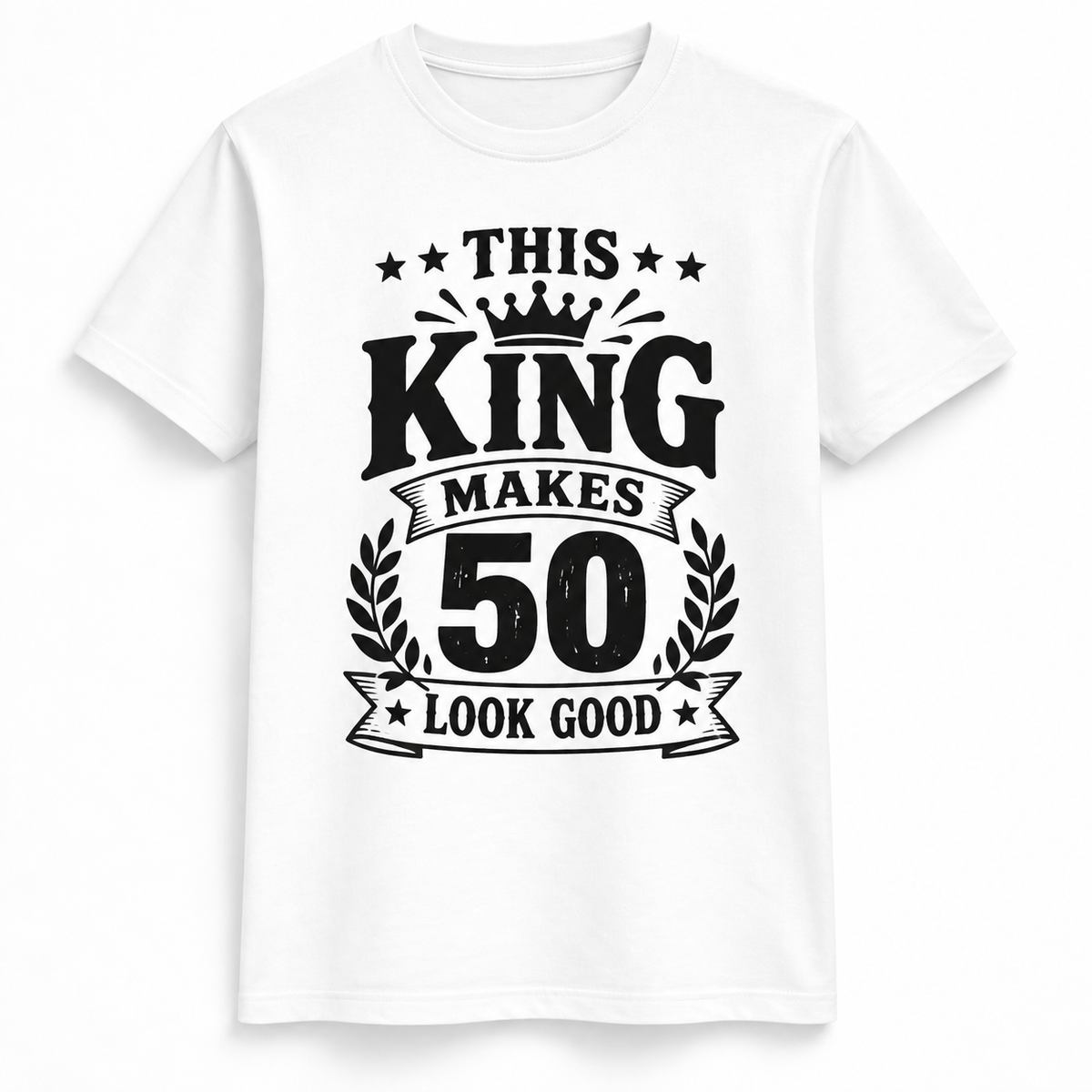 This King 50 Tee