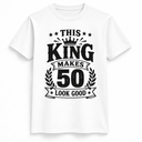 This King 50 Tee