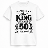 This King 50 Tee