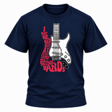 Choose Your Weapon Funny Guitar T Shirt