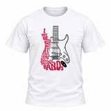 Choose Your Weapon Funny Guitar T Shirt