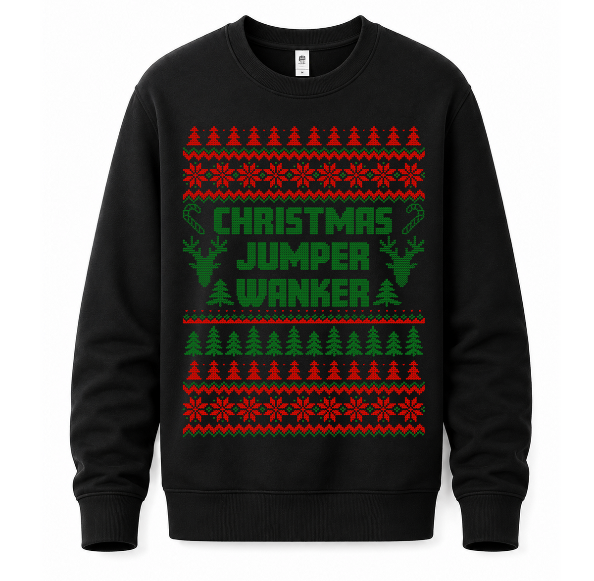 Christmas Jumper Wanker – Funny Christmas Jumper