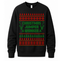 Christmas Jumper Wanker – Funny Christmas Jumper