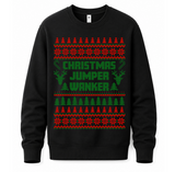 Christmas Jumper Wanker – Funny Christmas Jumper