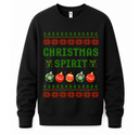 Christmas Spirit (HER)– Funny Christmas Jumper
