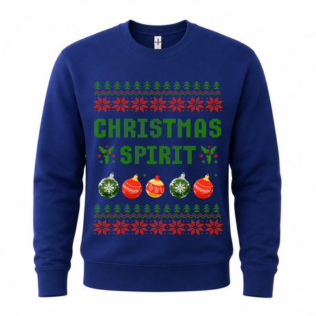 Christmas Spirit (HER)– Funny Christmas Jumper