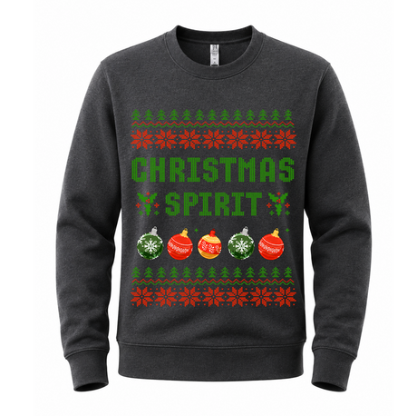 Christmas Spirit (HER)– Funny Christmas Jumper