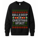 Christmas Spirit (HIM)– Funny Christmas Jumper
