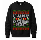 Christmas Spirit (HIM)– Funny Christmas Jumper