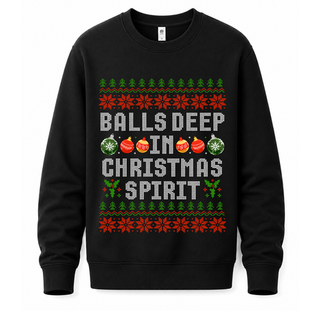 Christmas Spirit (HIM)– Funny Christmas Jumper