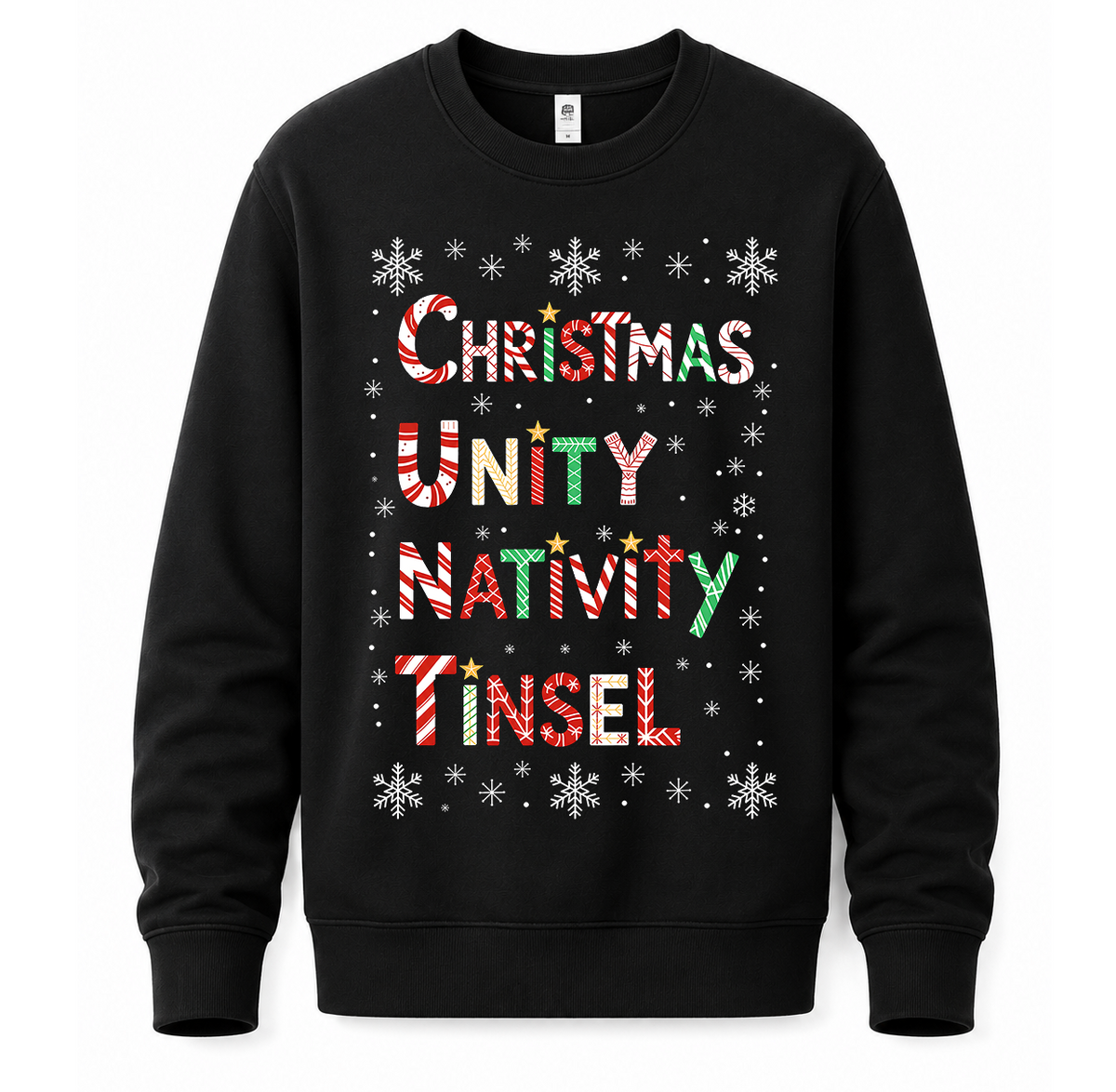 Christmas Unity – Funny Christmas Jumper