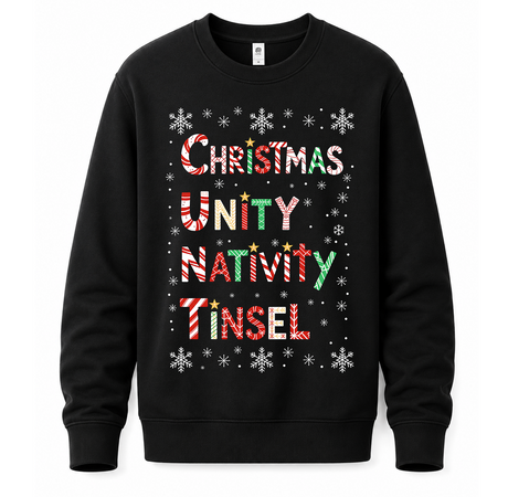 Christmas Unity – Funny Christmas Jumper
