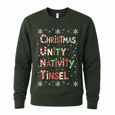 Christmas Unity – Funny Christmas Jumper
