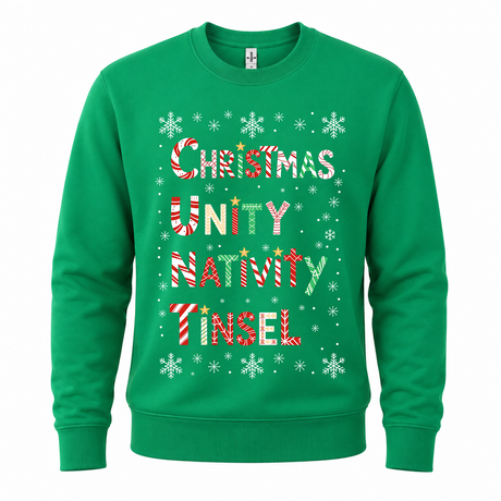 Christmas Unity – Funny Christmas Jumper