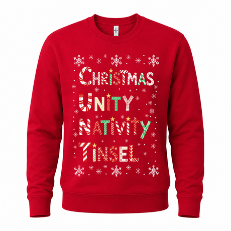 Christmas Unity – Funny Christmas Jumper