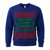 Christmas Jumper Wanker – Funny Christmas Jumper