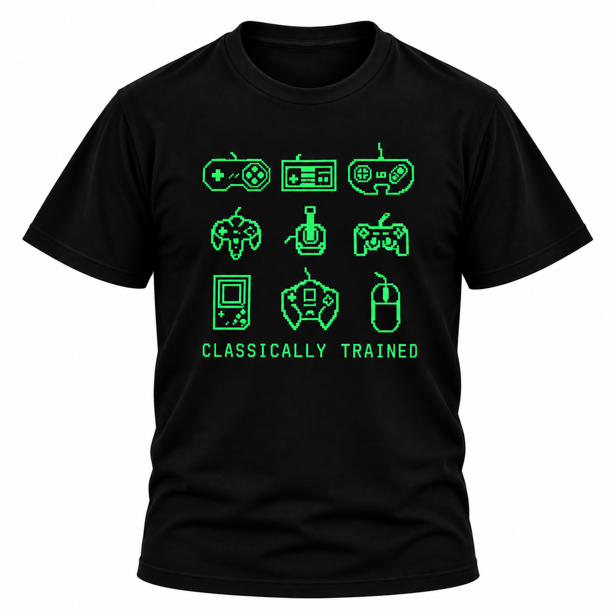 Classically Trained Gamer T-shirt